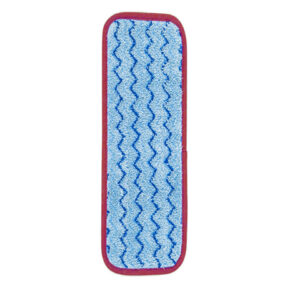 Mopa Plana Microfibra HYGEN 47 cm Trapero Húmedo Rubbermaid FGQ41000RD00