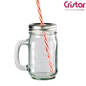 Jarro Vintage Cuadrado Con Tapa SKU: 4467