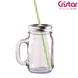 Jarro Vintage Redondo Con Tapa SKU: 4466