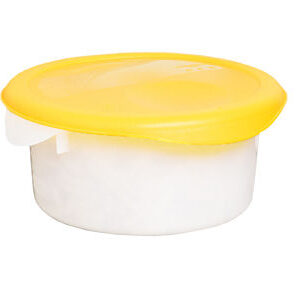 Recipiente Redondo Para Alimentos Con Tapa 1.9 Litros Rubbermaid FG572000WHT
