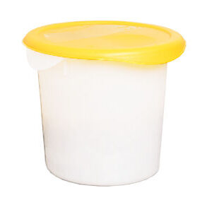 Recipiente Redondo Para Alimentos Con Tapa 3.8 Litros Rubbermaid FG572100WHT