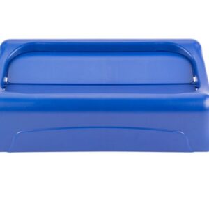 Tapa Oscilante para Contenedor Slim Jim® 87 litros Azul Rubbermaid FG267360BLUE (copia)