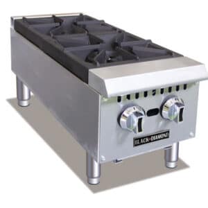 ESTUFA Sobreponer (Gas) 2 Puestos Sheldon